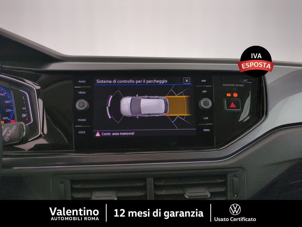 Volkswagen Polo usata a Roma (17)