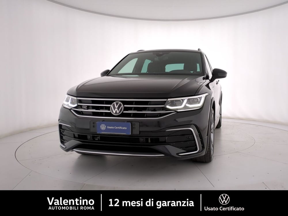 Volkswagen Tiguan usata a Roma