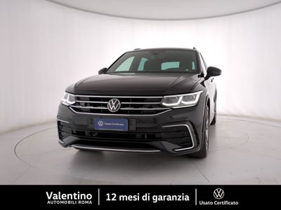 Volkswagen Tiguan 1.5 TSI 150 CV DSG ACT R-Line del 2022 usata a Roma