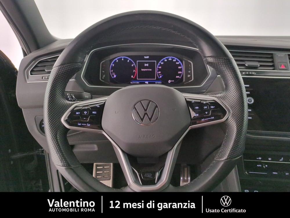 Volkswagen Tiguan usata a Roma (14)