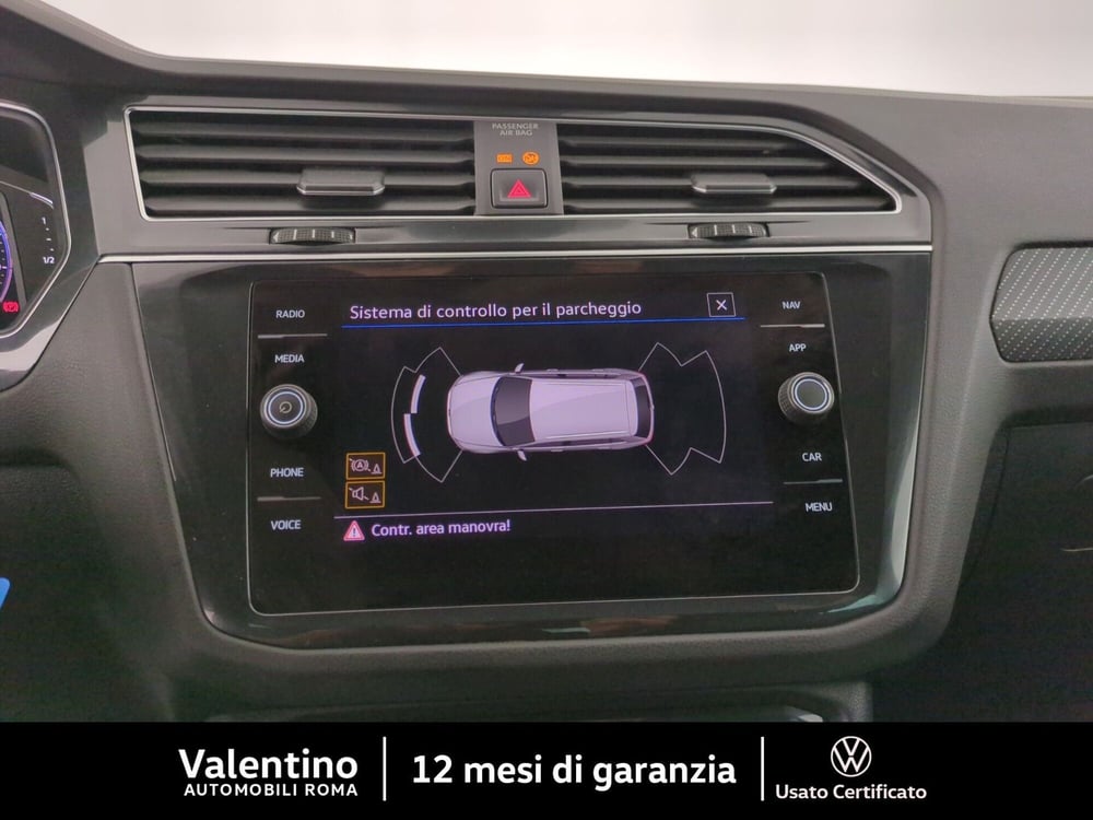 Volkswagen Tiguan usata a Roma (18)