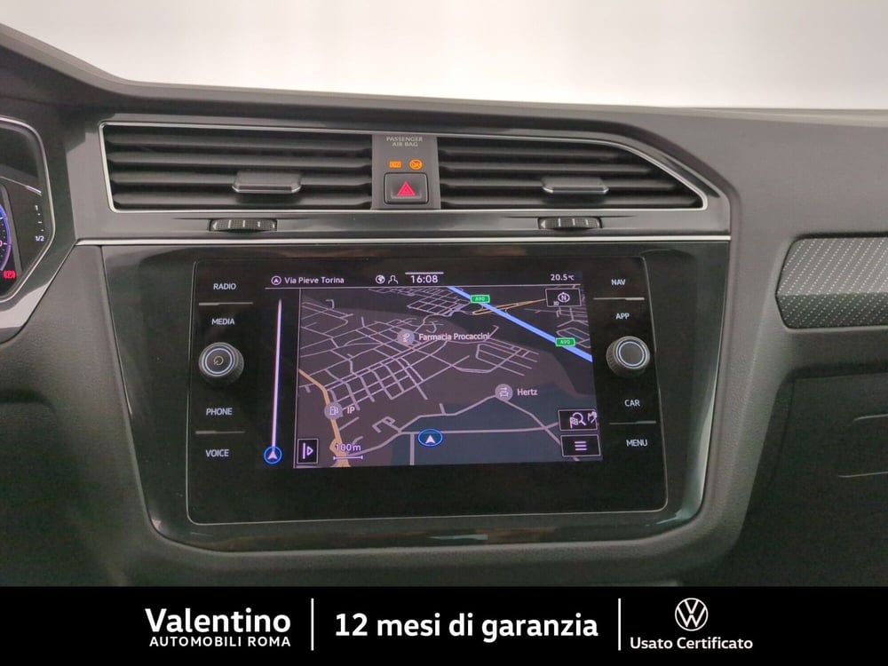 Volkswagen Tiguan usata a Roma (19)