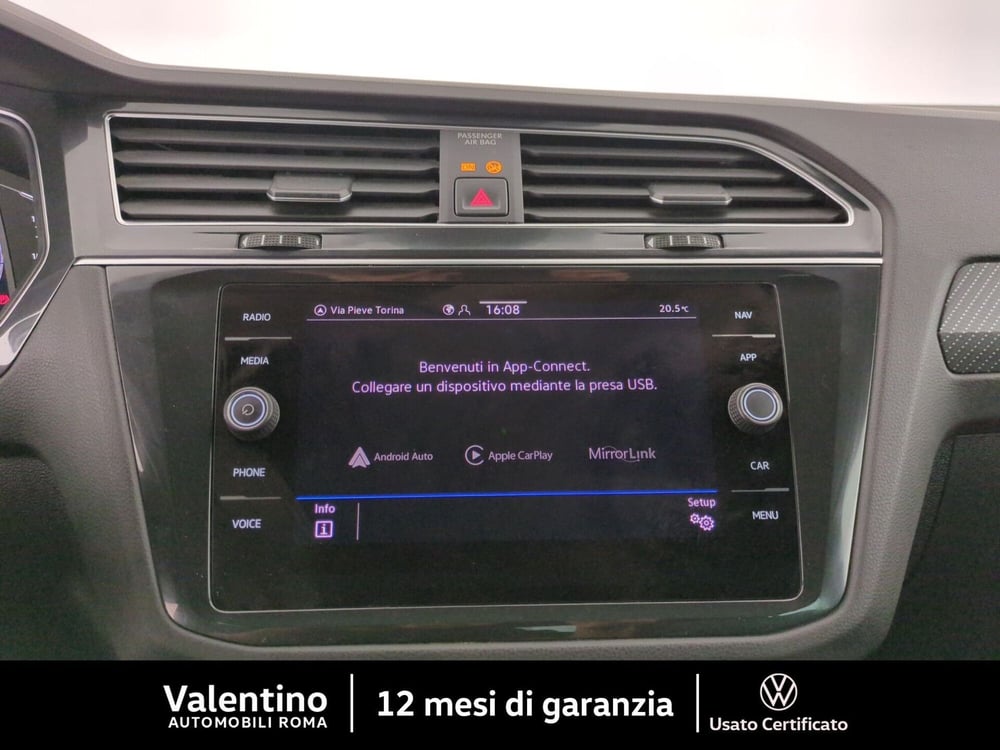 Volkswagen Tiguan usata a Roma (20)