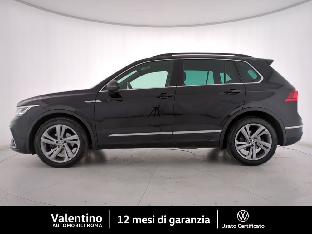 Volkswagen Tiguan usata a Roma (4)