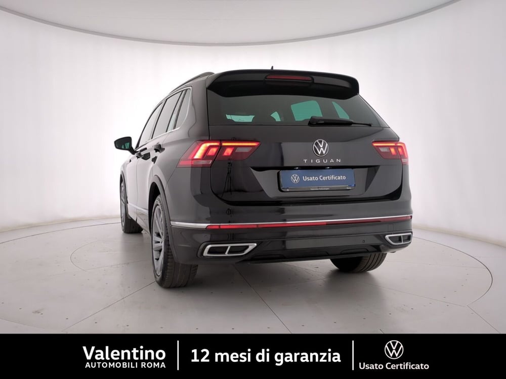 Volkswagen Tiguan usata a Roma (5)