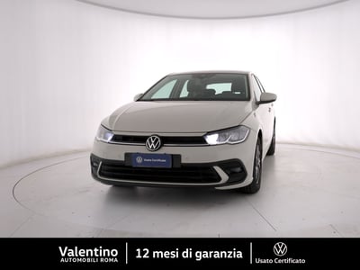 Volkswagen Polo 1.0 tsi Life 95cv dsg del 2022 usata a Roma