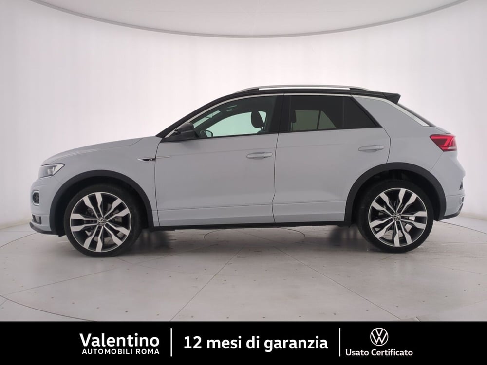 Volkswagen T-Roc usata a Roma (4)