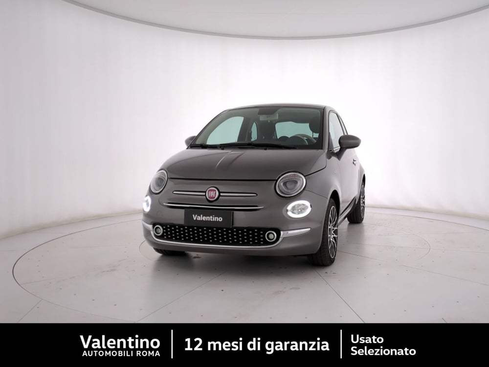 Fiat 500 usata a Roma
