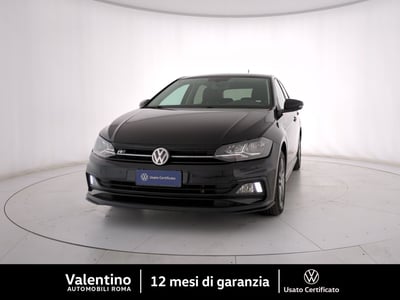 Volkswagen Polo 1.6 TDI 95 CV DSG 5p. Sport BlueMotion Technology del 2020 usata a Roma