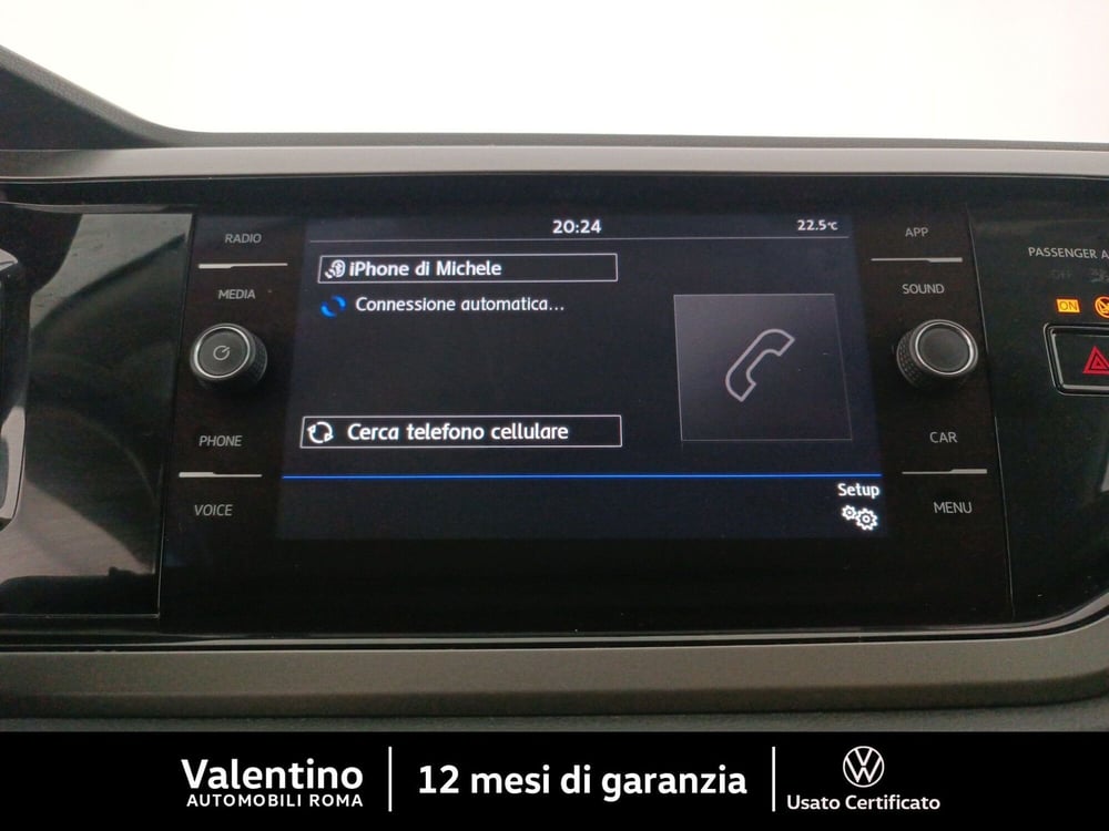 Volkswagen Polo usata a Roma (13)