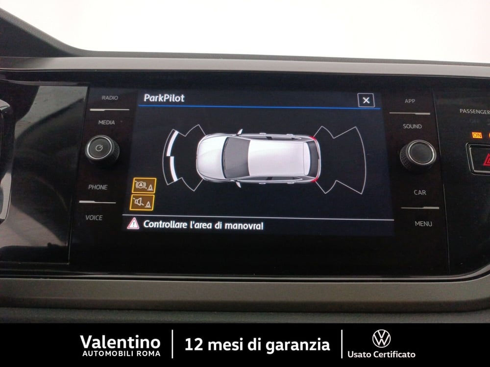 Volkswagen Polo usata a Roma (16)