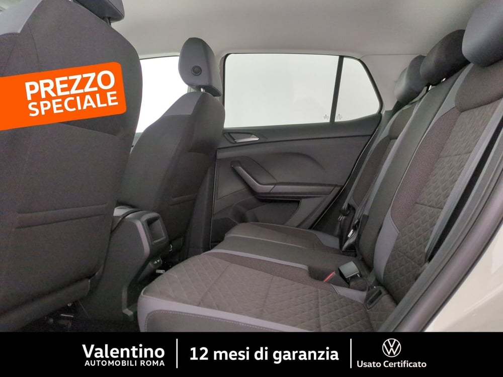 Volkswagen T-Cross usata a Roma (10)
