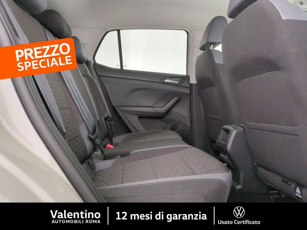 Volkswagen T-Cross usata a Roma (11)