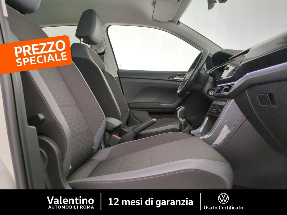 Volkswagen T-Cross usata a Roma (13)