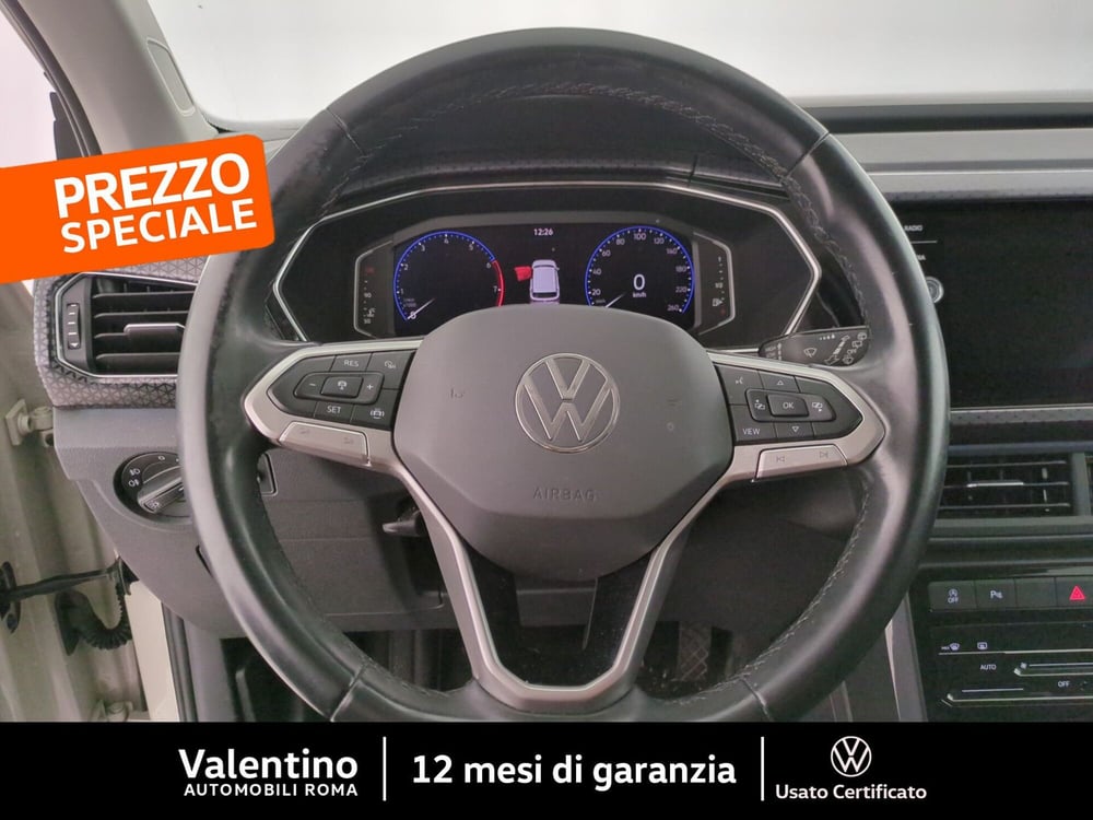 Volkswagen T-Cross usata a Roma (14)