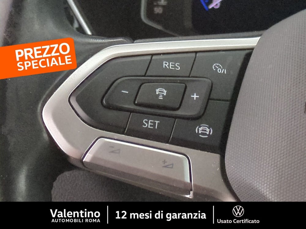 Volkswagen T-Cross usata a Roma (15)