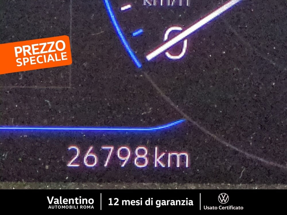 Volkswagen T-Cross usata a Roma (16)