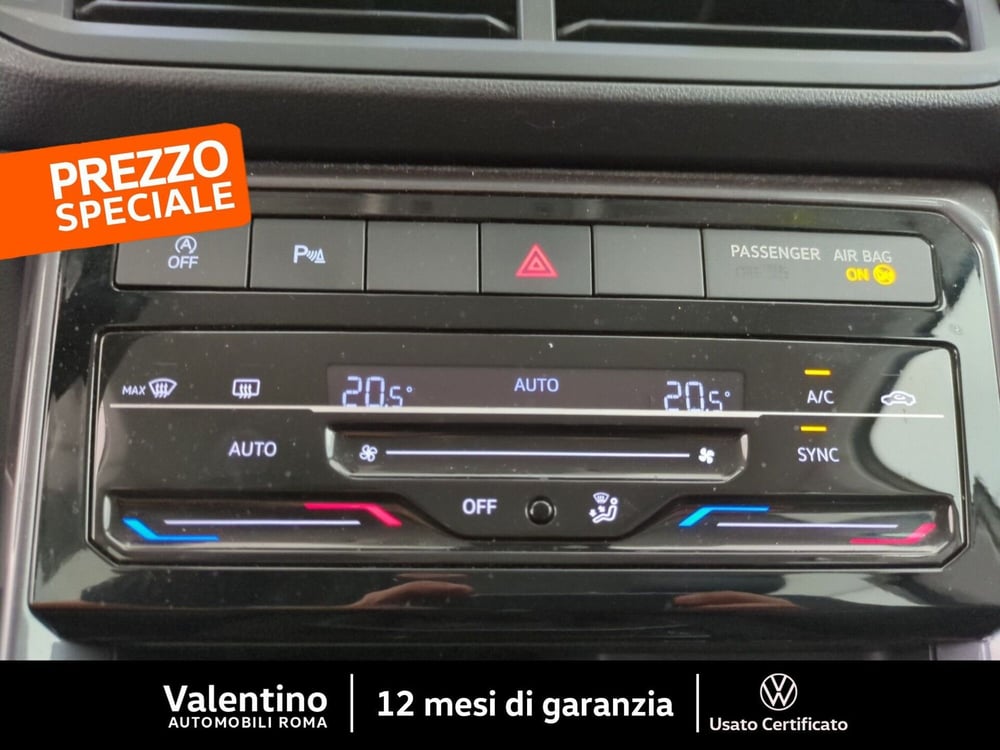 Volkswagen T-Cross usata a Roma (17)
