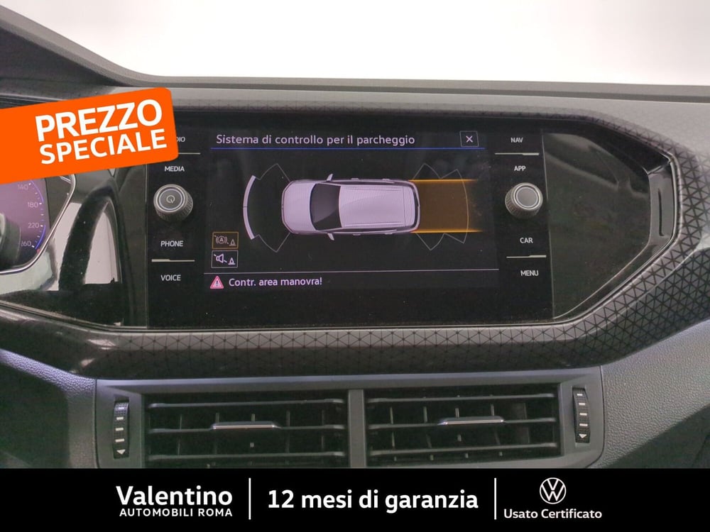 Volkswagen T-Cross usata a Roma (18)