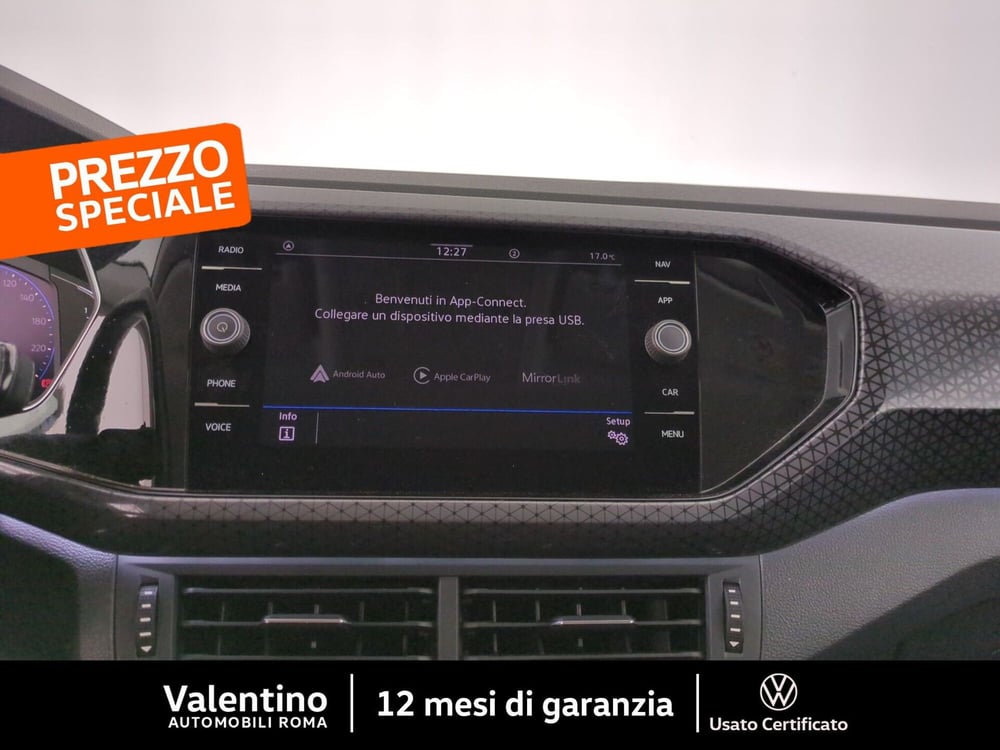 Volkswagen T-Cross usata a Roma (19)