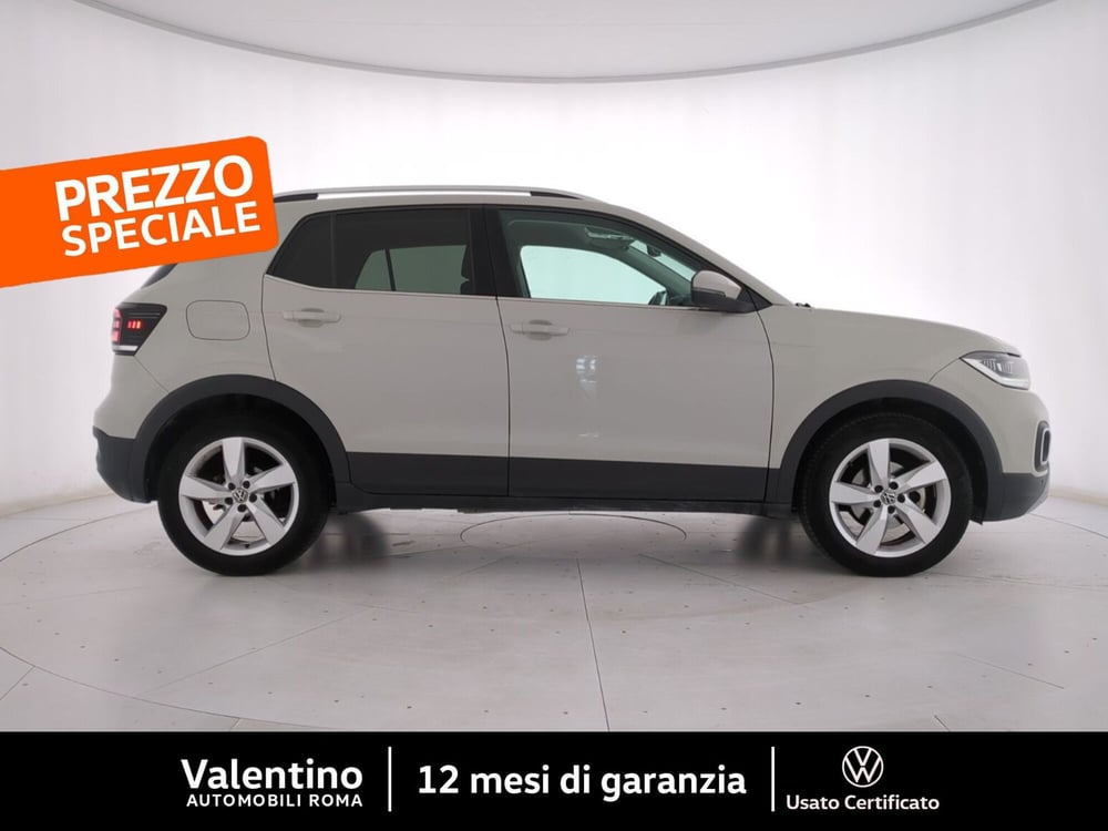 Volkswagen T-Cross usata a Roma (2)