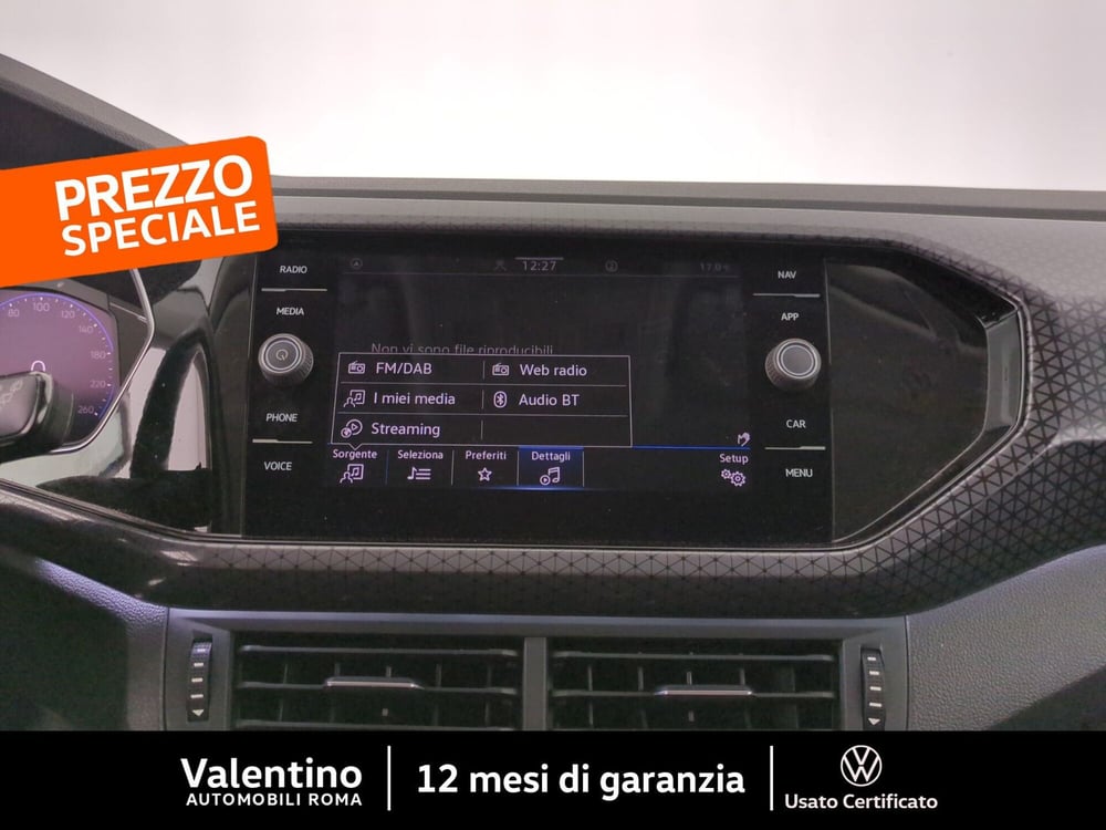 Volkswagen T-Cross usata a Roma (20)