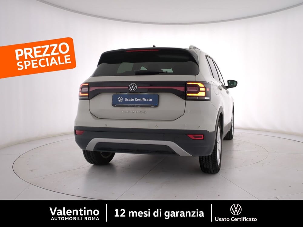 Volkswagen T-Cross usata a Roma (3)