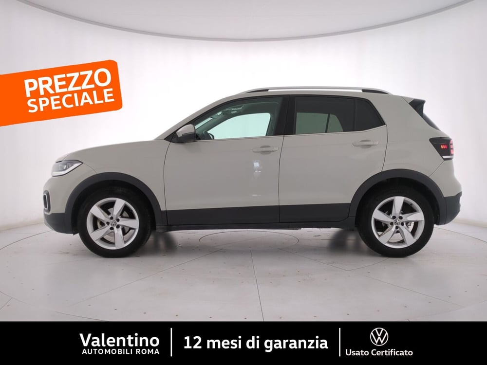 Volkswagen T-Cross usata a Roma (4)
