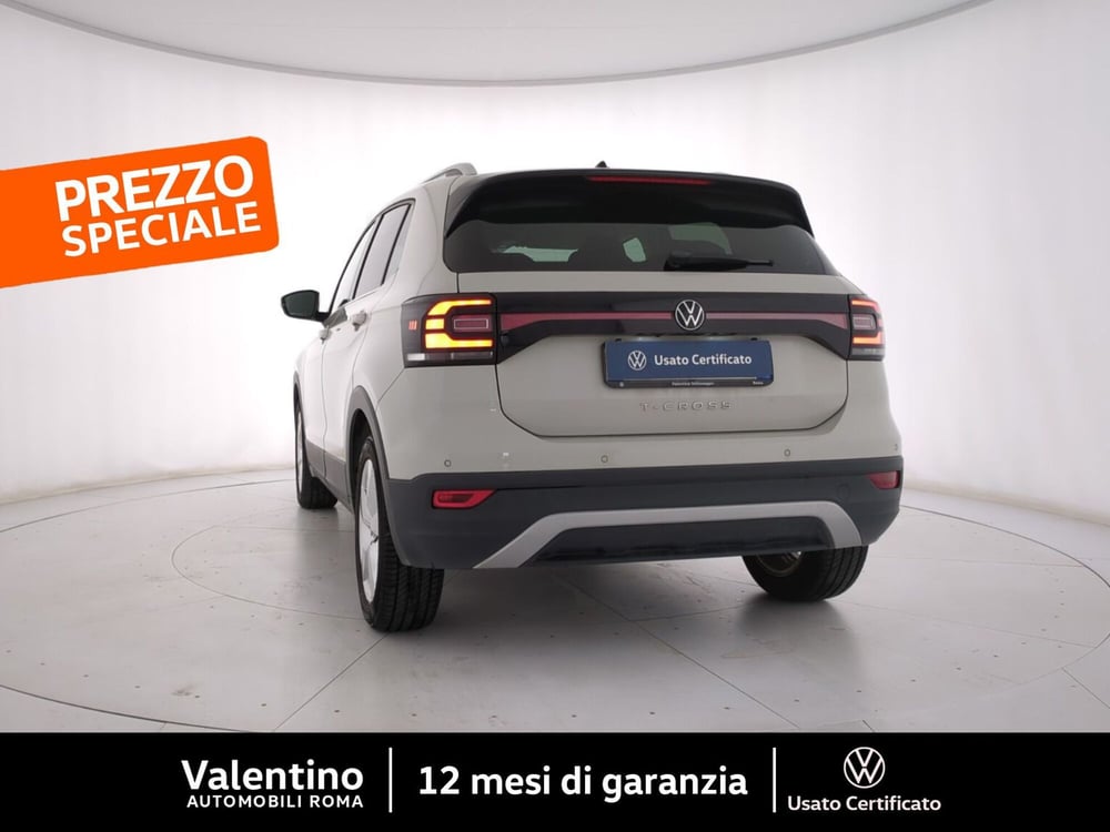 Volkswagen T-Cross usata a Roma (5)
