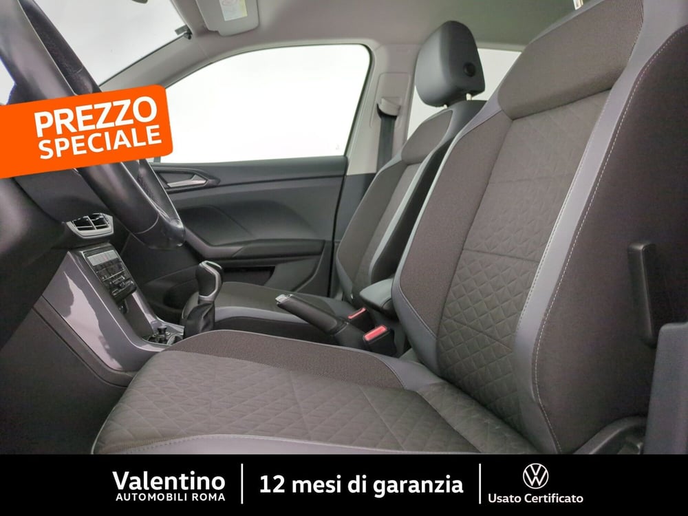 Volkswagen T-Cross usata a Roma (6)