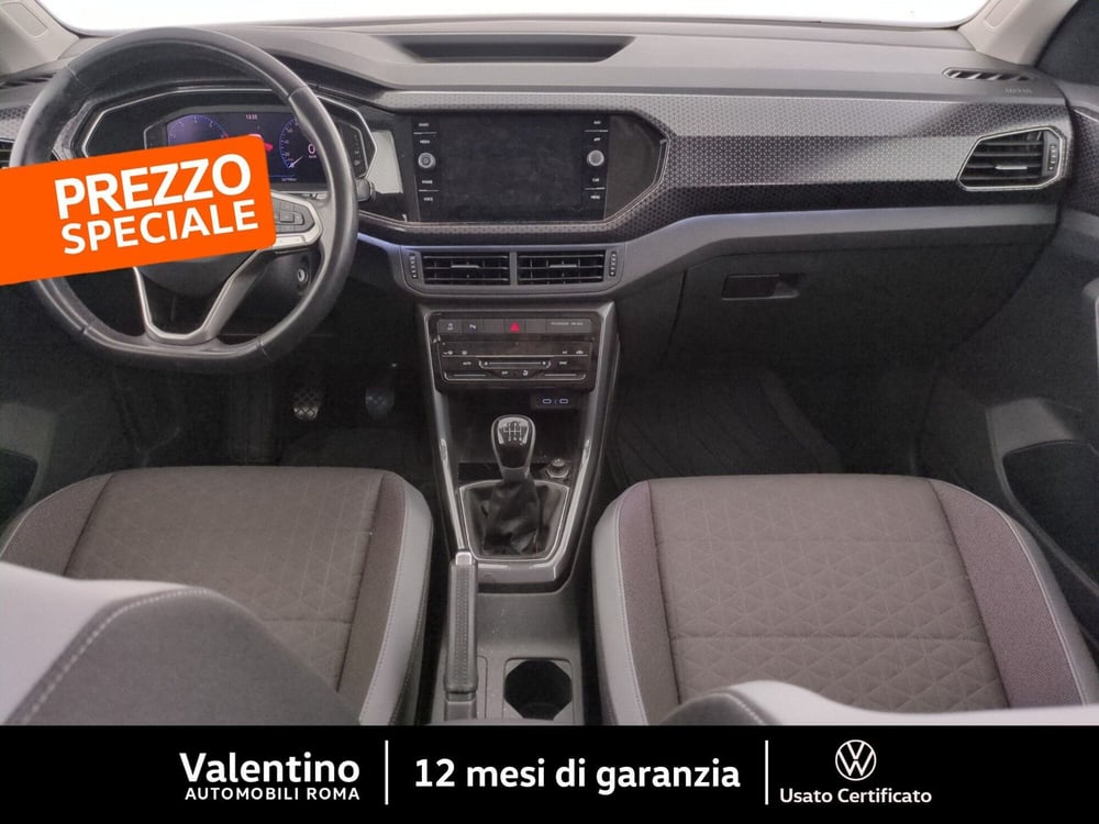 Volkswagen T-Cross usata a Roma (7)