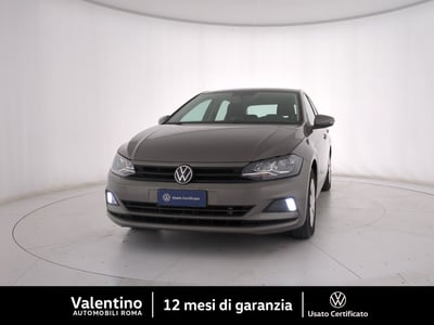 Volkswagen Polo 1.0 TGI 5p. Trendline BlueMotion Technology del 2021 usata a Roma