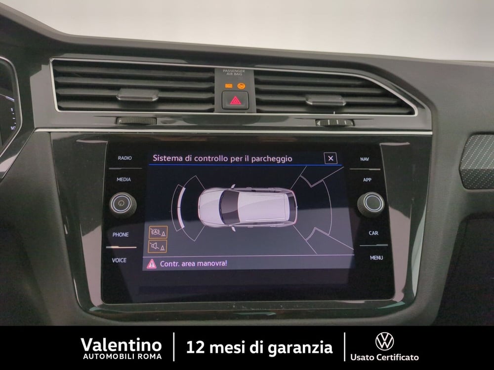 Volkswagen Tiguan usata a Roma (13)