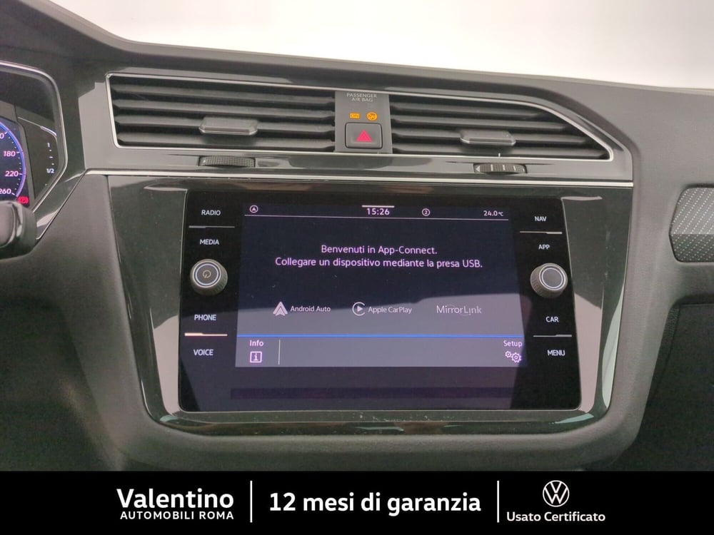 Volkswagen Tiguan usata a Roma (14)