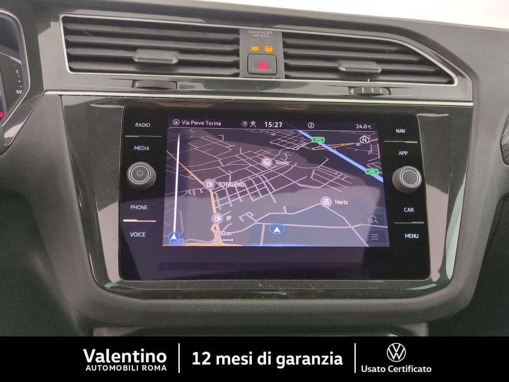 Volkswagen Tiguan usata a Roma (16)