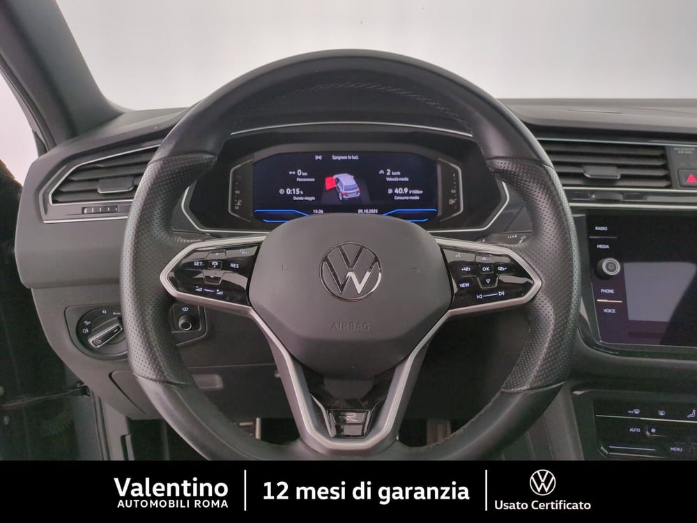 Volkswagen Tiguan usata a Roma (18)