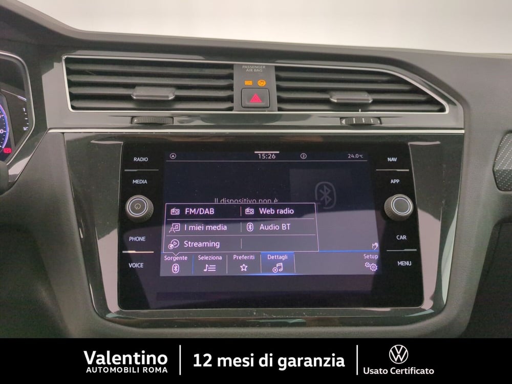 Volkswagen Tiguan usata a Roma (20)