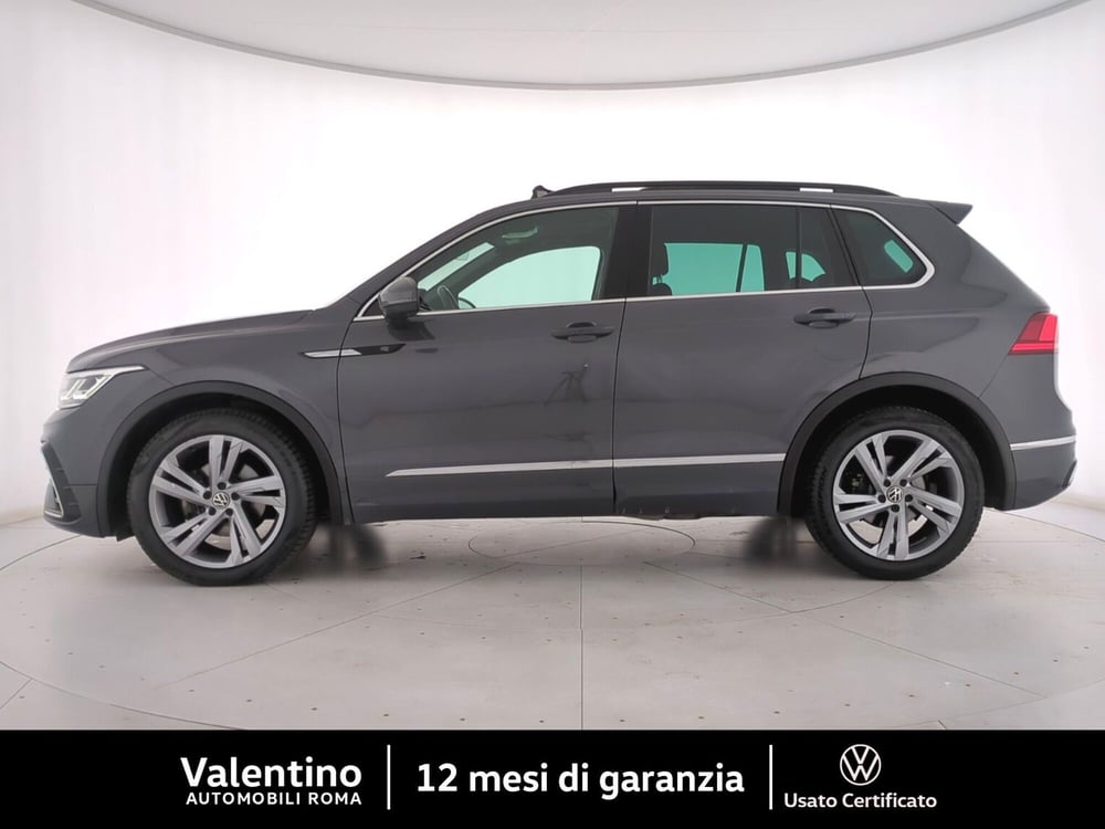 Volkswagen Tiguan usata a Roma (4)