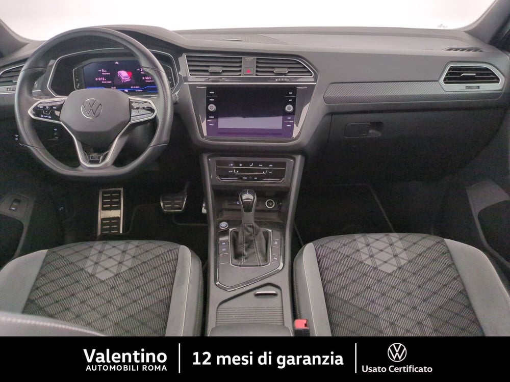 Volkswagen Tiguan usata a Roma (7)