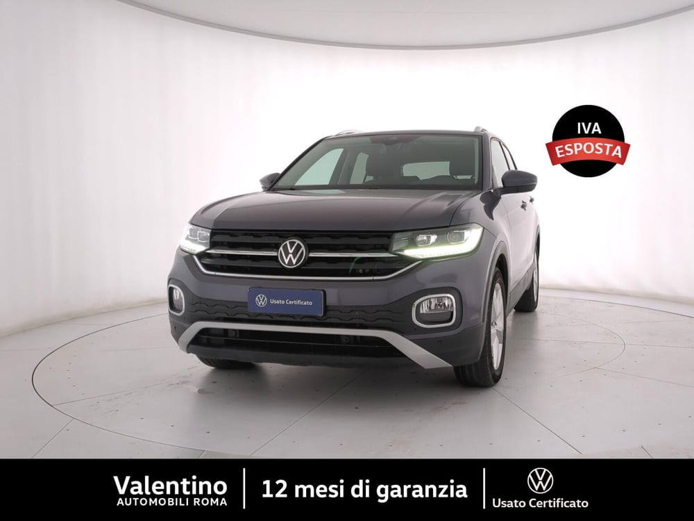 Volkswagen T-Cross usata a Roma