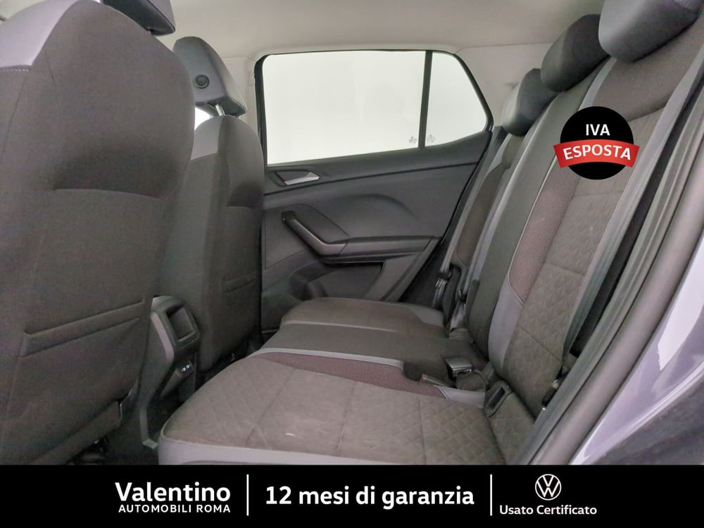 Volkswagen T-Cross usata a Roma (10)