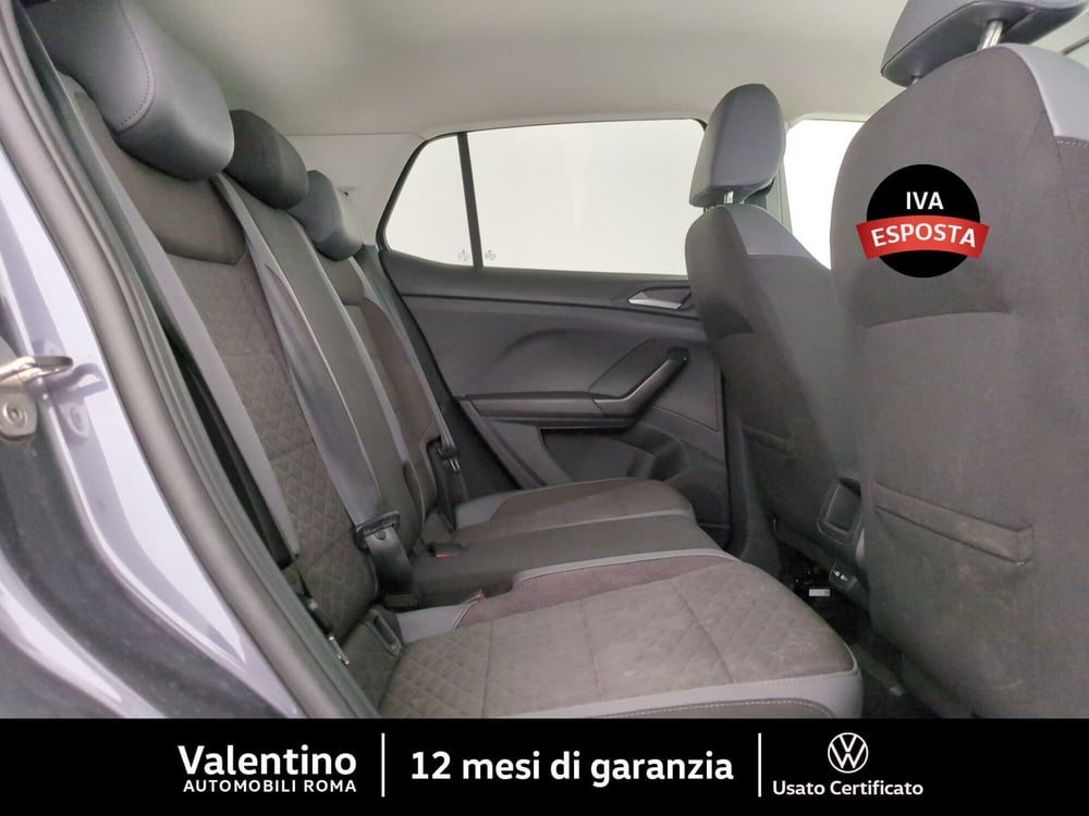 Volkswagen T-Cross usata a Roma (11)