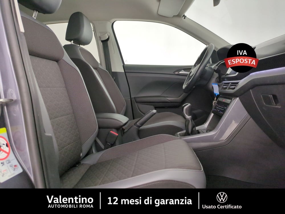 Volkswagen T-Cross usata a Roma (12)