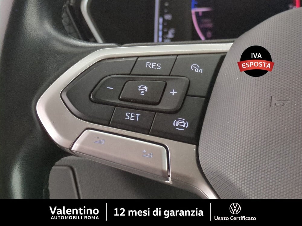 Volkswagen T-Cross usata a Roma (13)