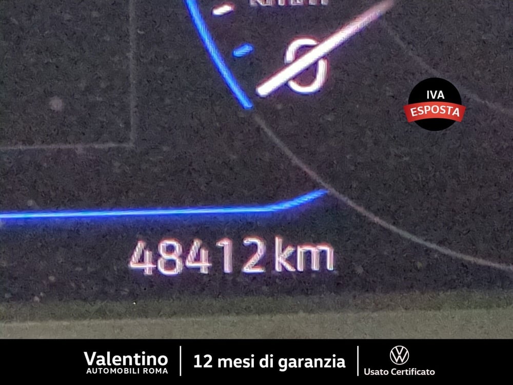 Volkswagen T-Cross usata a Roma (14)