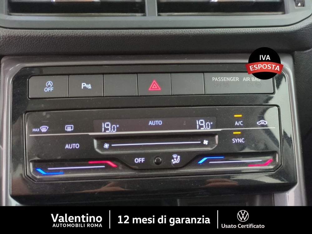 Volkswagen T-Cross usata a Roma (15)