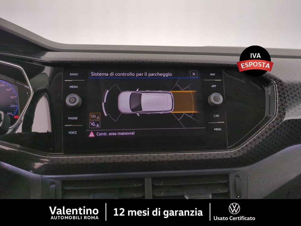 Volkswagen T-Cross usata a Roma (16)