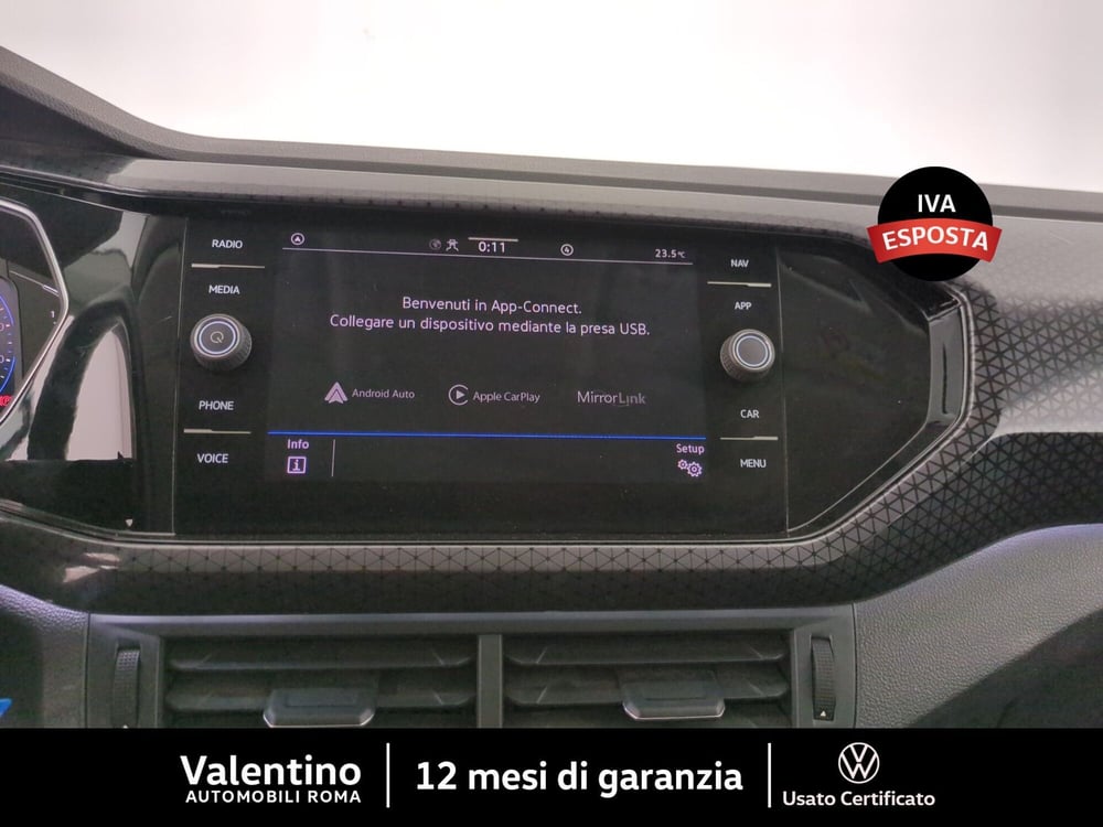 Volkswagen T-Cross usata a Roma (17)