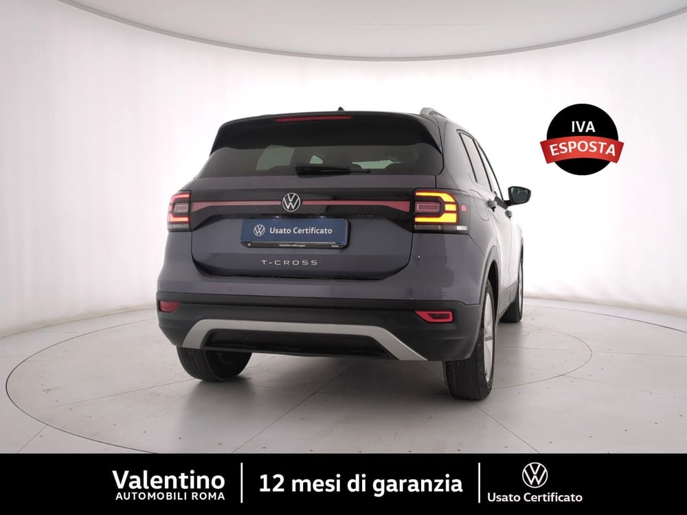 Volkswagen T-Cross usata a Roma (3)
