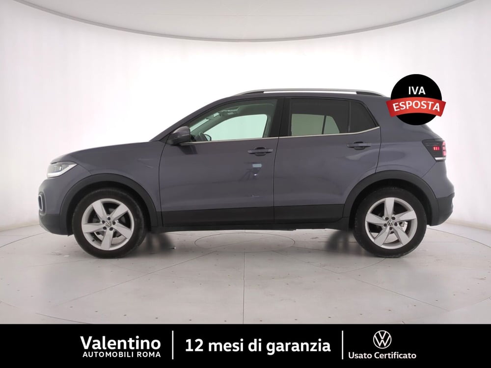 Volkswagen T-Cross usata a Roma (4)